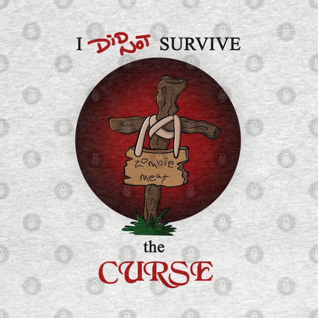 I did not survive the Curse - zombie black by AtelierRillian